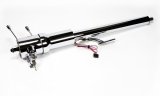 Steering Column - Retrofit - Tilt - Hazard / Turn Signal - Steel - Chrome - GM F-Body 1969 - Each thumbnail 1
