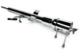 Steering Column - Retrofit - Tilt - Hazard / Key / Turn Signal - Steel - Chrome Plated - Mopar E-Body 1970-74 - Each thumbnail 1