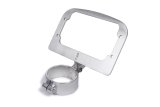 Digital Dash Mount - Clamp-On - Aluminum - Natural - AIM MXS - 1-3/4 in Steering Column - Kit thumbnail 1