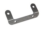 Dash Bracket - Steering Column Drop - 4-1/2 in x 2 in x 1/8 in - Steel - Natural - Each thumbnail 1