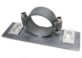 Dash Bracket - 2-1/8 in Collapsible Steering Column - Aluminum Breakaway Blocks - Steel - Natural - Each thumbnail 1