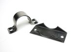 Steering Column Bracket - Under Dash Mount - Steel - Natural - Ford Mustang 1967 - Each thumbnail 1