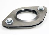Steering Column Bracket - 1-1/2 in Diameter Tube - Collapsible - Steel - Natural - Each thumbnail 1