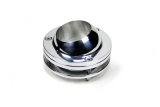 Steering Column Bracket - 2 in Diameter Tube - Swivel - Aluminum - Polished - Ididit Chrome / Powder Coat Columns - Each thumbnail 1
