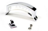 Shift Indicator Gauge - PRND321 - Mechanical - Chrome Housing - Clear - Plastic - 4 in OD Steering Columns - Kit thumbnail 1