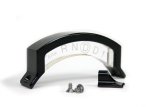 Shift Indicator Gauge - PRNDD1 - Mechanical - Black Housing - Clear - Plastic - Kit thumbnail 1