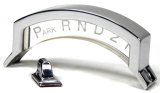 Shift Indicator Gauge - PRND21 - Mechanical - Black Housing - Clear - Plastic - Kit thumbnail 1