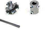Steering Shaft - Rag Joint / Coupler - Steel - Natural - Ididit Column - GM A-Body 1967-68 - Kit thumbnail 1