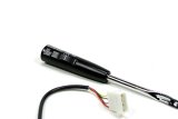 Steering Column Lever - Rostra Cruise Control - Button / Slider - Steel / Plastic - Black / Nickel Plated - Kit thumbnail 1