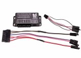 Ignition Relay Box - Keyed Column Relay Module - Wiring Included - Ididit Steering Columns - Plastic - Black - Each thumbnail 1