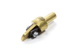 Tire Groover Head - Number 3 - 5/32 in Wide - Brass - Natural - Ideal Heated Tire Groover - Each thumbnail 1