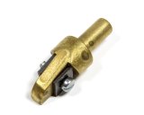 Tire Groover Head - Number 5 - 9/32 in Wide - Brass - Natural - Ideal Heated Tire Groover - Each thumbnail 1