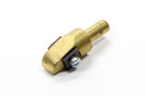 Tire Groover Head - Number 8 - 1/2 in Wide - Brass - Natural - Ideal Heated Tire Groover - Each thumbnail 1