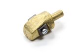 Tire Groover Head - Number 12 - 3/4 in Wide - Brass - Natural - Ideal Heated Tire Groover - Each thumbnail 1