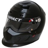Helmet - Champ - Full Face - Snell SA2020 - Head and Neck Support Ready - Black - Large - Each thumbnail 1