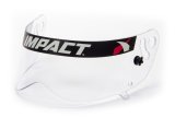 Helmet Shield - Anti-Fog - Clear - Impact Champ / Drag Champ / Nitro Helmets - Each thumbnail 1