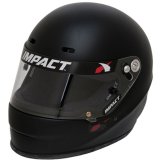 Helmet - 1320 - Full Face - Snell SA2020 - Head and Neck Support Ready - Flat Black - X-Large - Each thumbnail 1