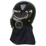 Helmet - Nitro - Full Face - Snell SA2020 - Head and Neck Support Ready - Black - Medium - Each thumbnail 1