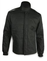 Driving Jacket - Paddock - SFI 3.2A/5 - Multi-Layer - Fire Retardant Cotton - Black - 3X-Large - Each thumbnail 1