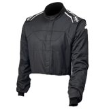 Driving Jacket - Racer 2.4 - SFI 3.2A/5 - Double Layer - Nomex - Black - 3X-Large - Each thumbnail 1