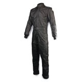 Driving Suit - Racer2020 - 1-Piece - SFI 3.2A/5 - Double Layer - Nomex - Black - 2X-Large - Each thumbnail 1
