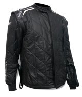 Driving Jacket - TF20 - SFI 3.2A/20 - 2 Layer - Nomex - Black - X-Large - Each thumbnail 1