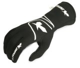 Driving Gloves - G6 - SFI 3.3/5 - Double Layer - Aramid / Suede - Black - 2X-Large - Pair thumbnail 1