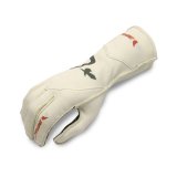 Driving Gloves - Alpha - SFI 3.3/5 - Double Layer - Fire Retardant Fabric - White - X-Large - Pair thumbnail 1