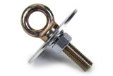 Harness Hardware - Eye Bolt - Steel - Cadmium - Each thumbnail 1
