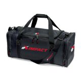Gear Bag - 27 in Long x 11 in Wide x 12 in Deep - Zipper Closure - Nylon - Black - Each thumbnail 1