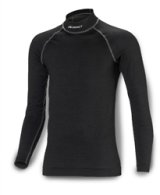 Underwear Top - SFI 3.3 - Long Sleeve - Crew Neck - Nomex - Black - 3X-Large - Each thumbnail 1
