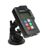 Data Logger Mount - Window Mount - Suction Cup Attachment - Plastic - Black - Innovate Motorsports LM-2 - Each thumbnail 1