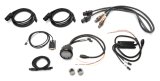 Air-Fuel Ratio Gauge - DLG-1 - Dual Sensor - Wideband - Electric - Digital - 2-1/16 in Diameter - O2 Sensor / Cables / Hardware - Black / White Face - Kit thumbnail 1