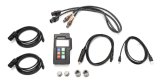 Air-Fuel Ratio Gauge - LM-2 - Dual Sensor - Wideband - Electric - Digital - Rectangle - O2 Sensors / Cables / Power Adapter / Hardware - Black Face - Kit thumbnail 1