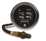 Gauge Kit - Digital - ECF-1 - Ethanol Content / Fuel Temperature / Fuel Pressure / Wideband O2 - Multifunction - Ethanol Sensor Included - Kit thumbnail 1
