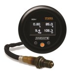 Gauge Kit - Digital - ECB-1 - Ethanol Content / Fuel Temperature / Vacuum / Boost Pressure / Wideband O2 - Multifunction - Kit thumbnail 1