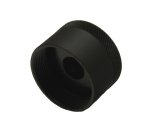 Caster / Camber Gauge Adapter - 5/16-18 in Gauge Bolt to 1-13/16-16 in Thread - Steel - Black Oxide - 5 Wide Spindle - Each thumbnail 1