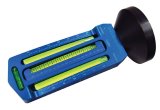 Caster / Camber Gauge - Analog - Magnetic Adapter - Carry Case - Aluminum - Blue Anodized - Each thumbnail 1