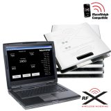 Vehicle Scale - SW787RFX PC System - Electric - 15 in Square - 1500 lb Capacity Pad - Wireless - Pads / Software - Aluminum - Natural - Kit thumbnail 1