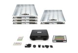 Vehicle Scale - SW650 - Electric - 15 in Square - 1500 lb Capacity Pad - Bluetooth / Wireless - Aluminum - Natural - Kit thumbnail 1