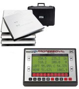 Vehicle Scale - SW777RFX - Electric - 10 in Square - 1600 lb Capacity Pad - Bluetooth / Wireless - Aluminum - Natural - Kit thumbnail 1