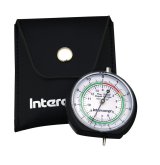 Tread Depth Gauge - 0 to 1/2 in Tread Depth - Mechanical - Analog - Leather Case - Each thumbnail 1