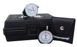 Durometer and Tread Depth Gauge - 0-100 Points - 0 to 1/2 in Tread Depth - Mechanical - Analog - Case - Kit thumbnail 1