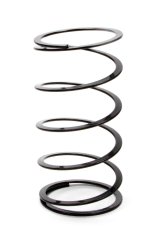 Coil Spring - Take Up - 2.5 in ID - 6 in Length - 5 lb Spring Rate - Steel - Black Powder Coat - Each thumbnail 1