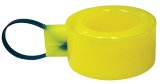 Spring Rubber - Extra Thick - Soft - 2.5 to 2.625 in Springs - 1.25 in Height - Polyurethane - Yellow - Each thumbnail 1