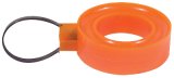Spring Rubber - Medium - 2.5 to 2.625 in Springs - 1.25 in Height - Polyurethane - Orange - Each thumbnail 1