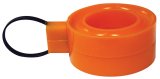 Spring Rubber - Extra Thick - Medium - 2.5 to 2.625 in Springs - 1.25 in Height - Polyurethane - Orange - Each thumbnail 1