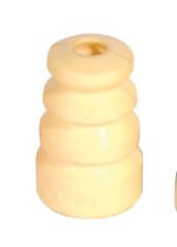 Bump Stop - Tree - 1.93 in OD - 3 in Tall - Shock Mount - Medium - Polyurethane - White - Each thumbnail 1