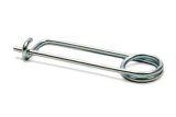 Diaper Pin - 2.75 in Long - 0.093 in Wire Diameter - Steel - Zinc Oxide - Integra Coil-Over Shocks - Each thumbnail 1