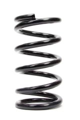 Coil Spring - Conventional - 5 in OD - 9.5 in Length - 500 lb/in Spring Rate - Front - Steel - Black Powder Coat - Each thumbnail 1
